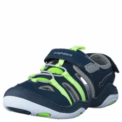 Bagheera Flurry Navy/Lime Blå Outlet