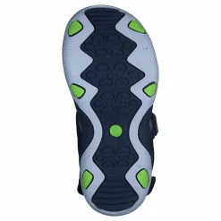 Bagheera Flurry Navy/Lime Blå Outlet