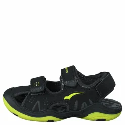 Bagheera Flux Black/lime Svart Discount