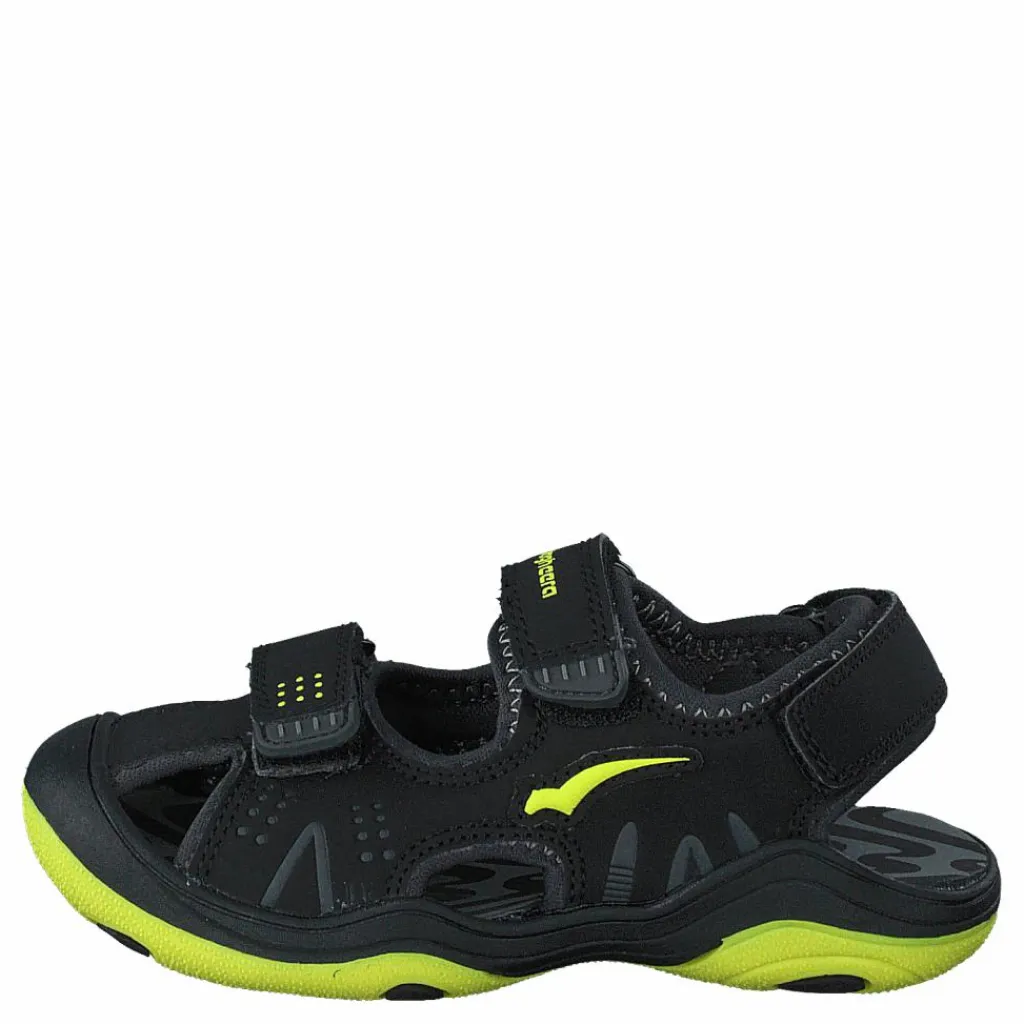 Bagheera Flux Black/lime Svart Discount