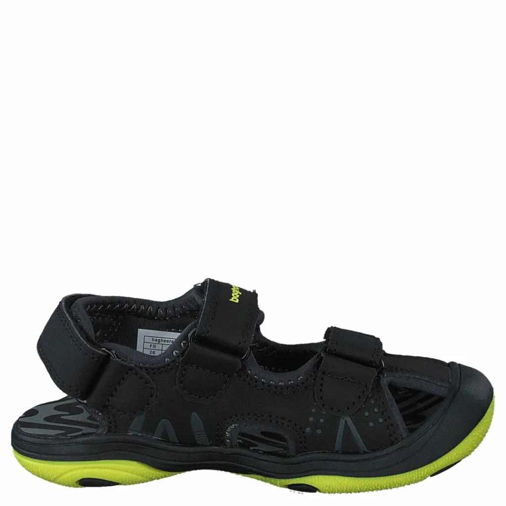Bagheera Flux Black/lime Svart Discount