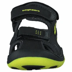 Bagheera Flux Black/lime Svart Discount