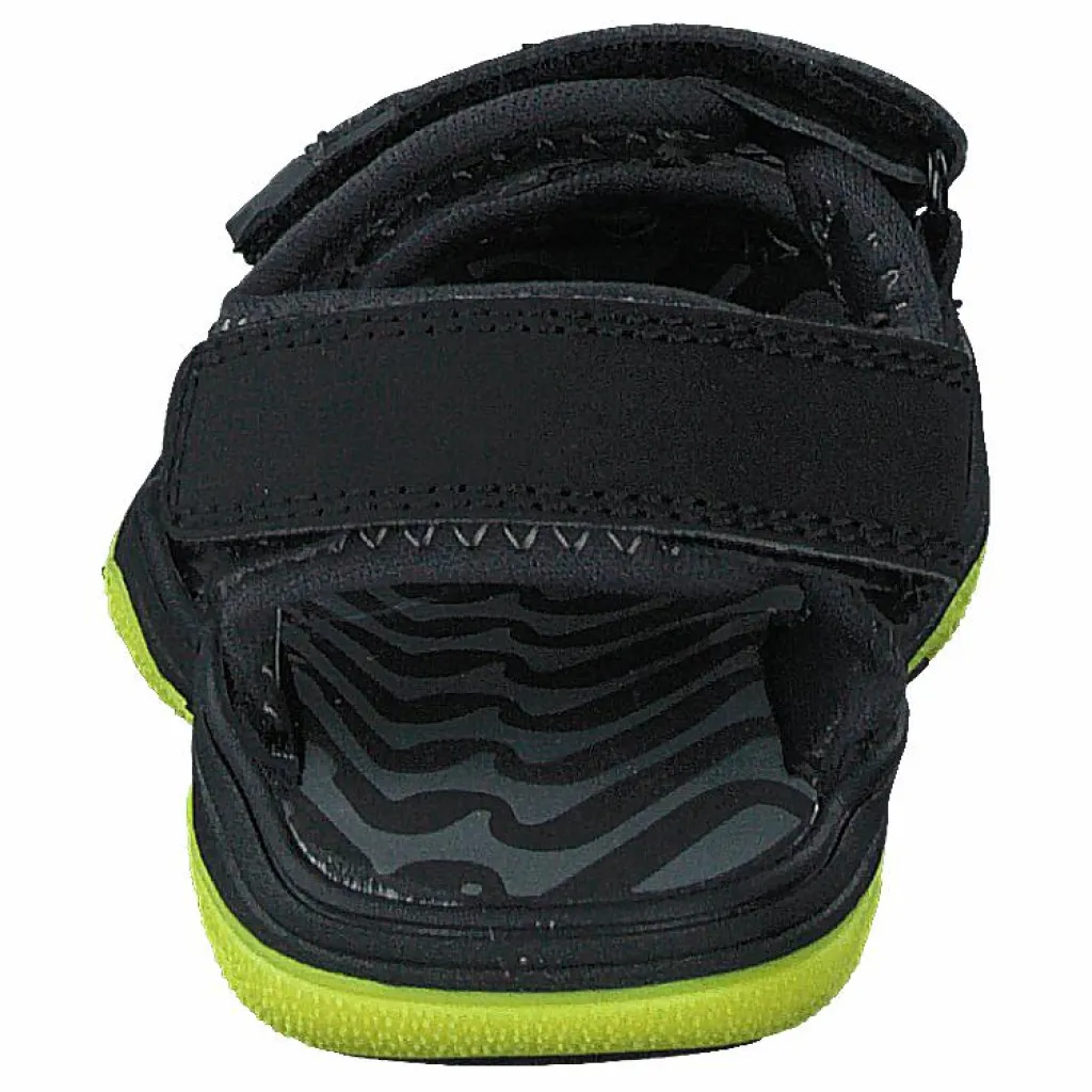 Bagheera Flux Black/lime Svart Discount