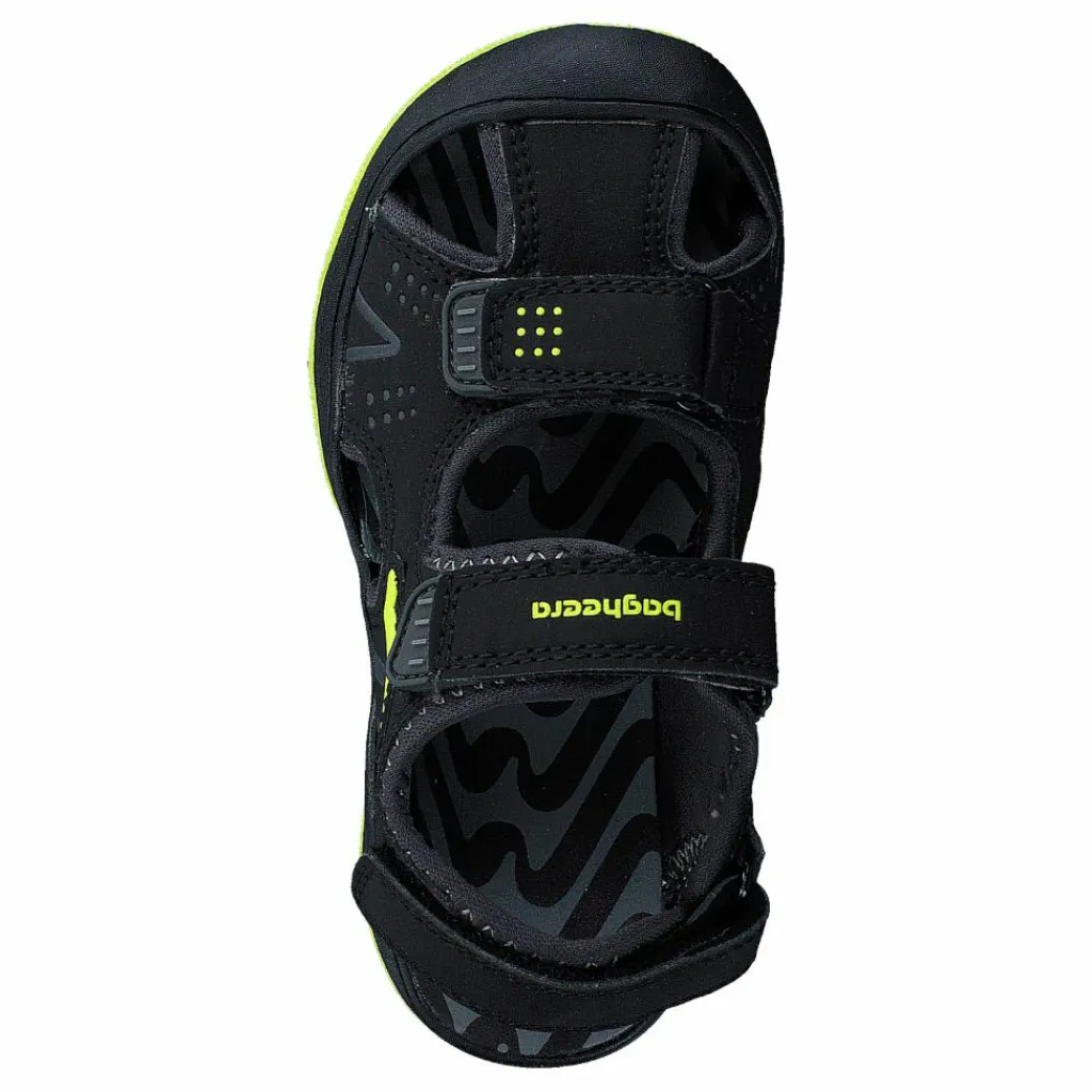 Bagheera Flux Black/lime Svart Discount