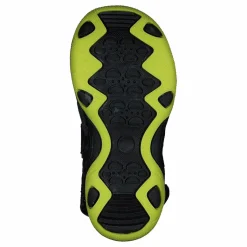 Bagheera Flux Black/lime Svart Discount