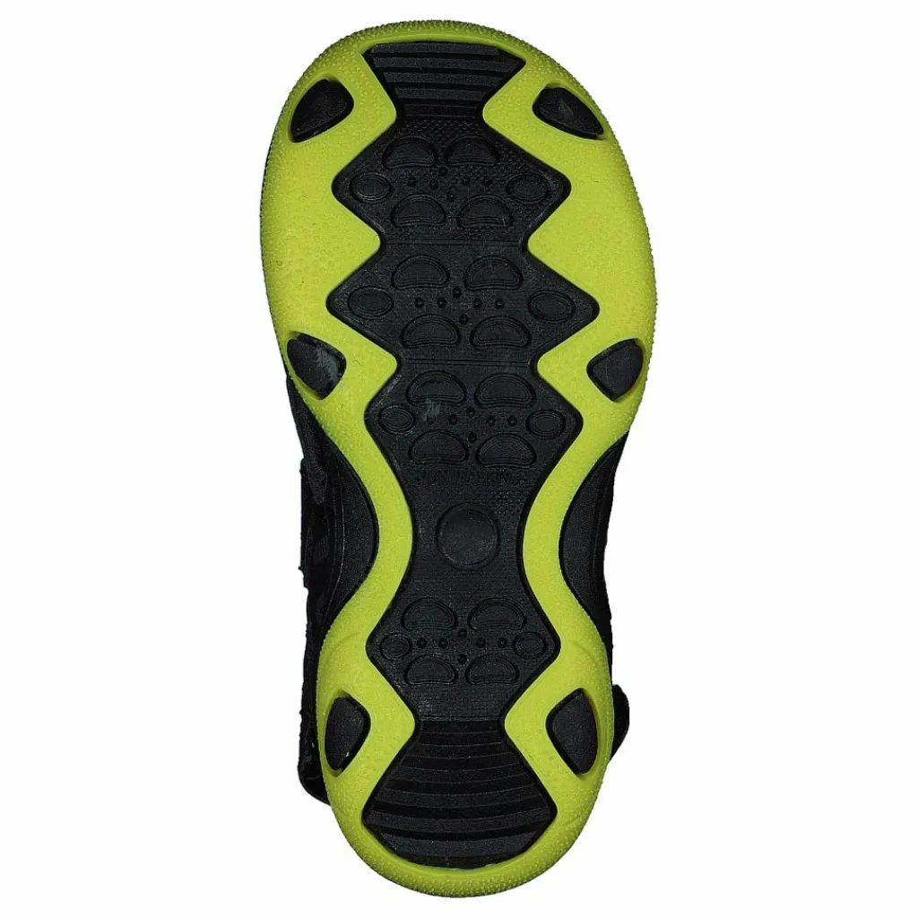 Bagheera Flux Black/lime Svart Discount
