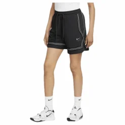 Nike Fly Crossover Short White/Black Svart Discount