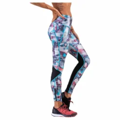 Under Armour Fly Fast Printed Tight Black Svart Clearance