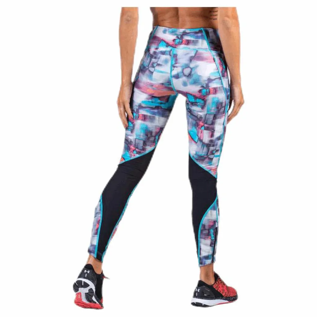 Under Armour Fly Fast Printed Tight Black Svart Clearance