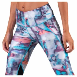 Under Armour Fly Fast Printed Tight Black Svart Clearance