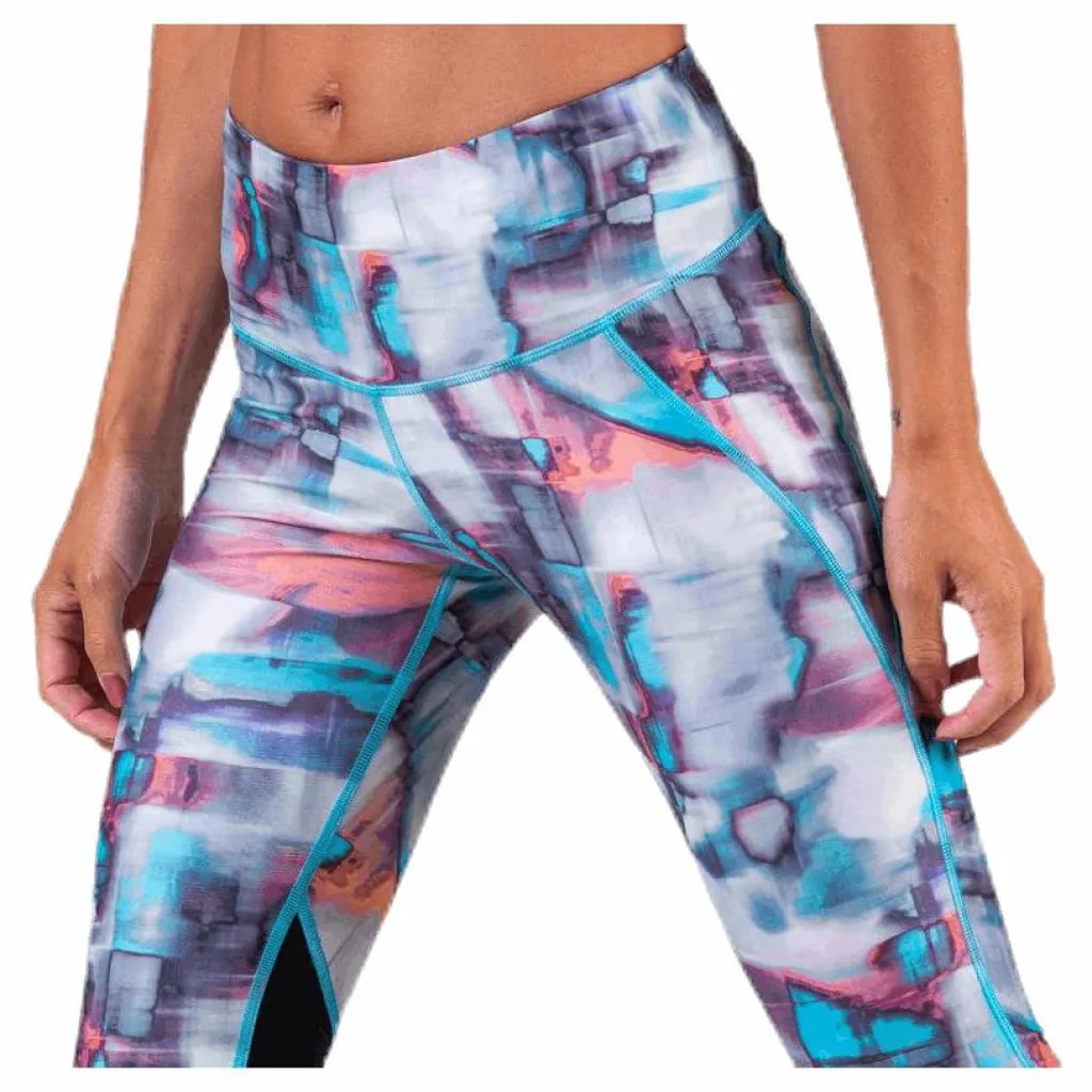 Under Armour Fly Fast Printed Tight Black Svart Clearance