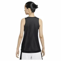 Nike Fly Reversible Jersey White/Black Svart Discount