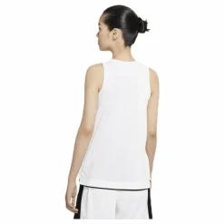 Nike Fly Reversible Jersey White/Black Svart Discount