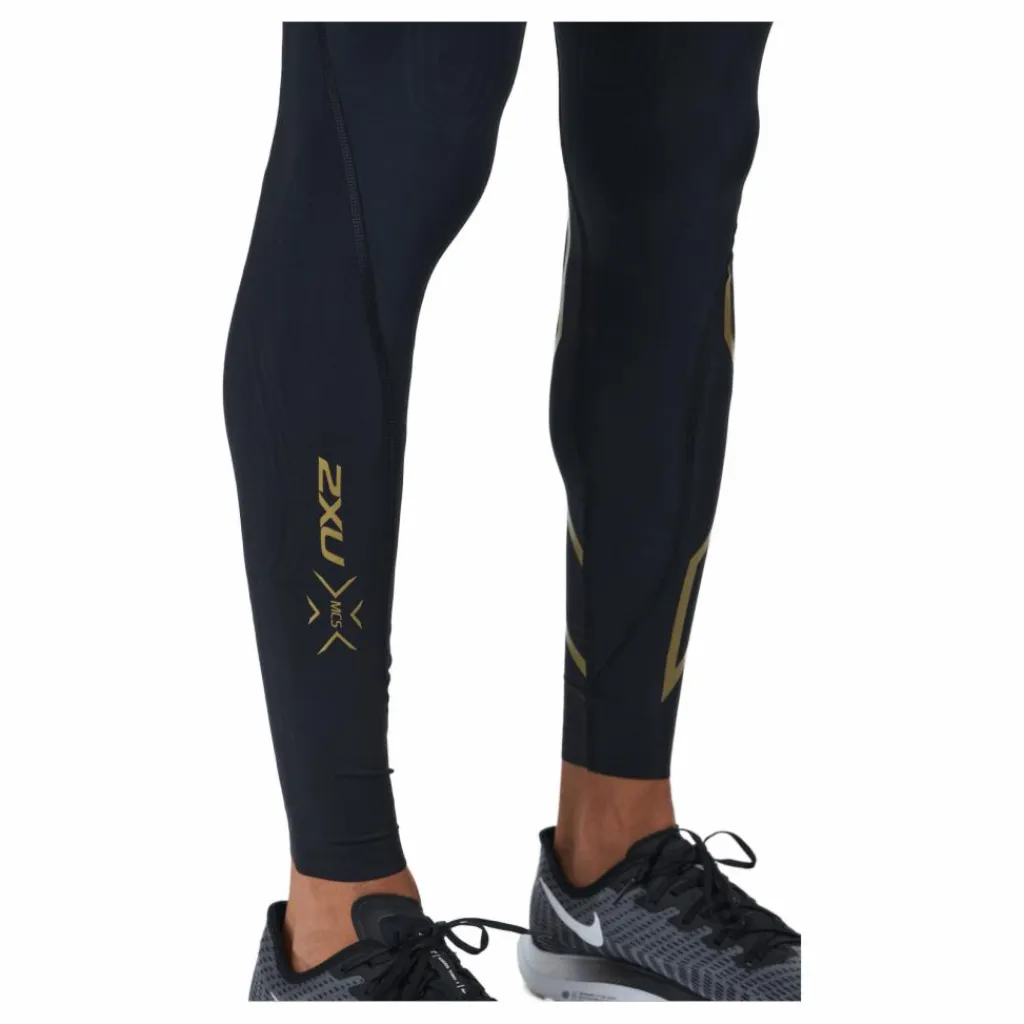 Force Compression Tights Black/gold*2XU