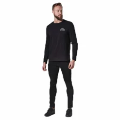 FRONTIER Force LS shirt Black Svart Hot