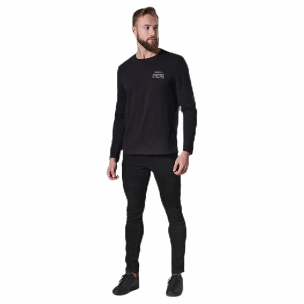 FRONTIER Force LS shirt Black Svart Hot