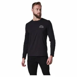 FRONTIER Force LS shirt Black Svart Hot