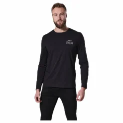 FRONTIER Force LS shirt Black Svart Hot