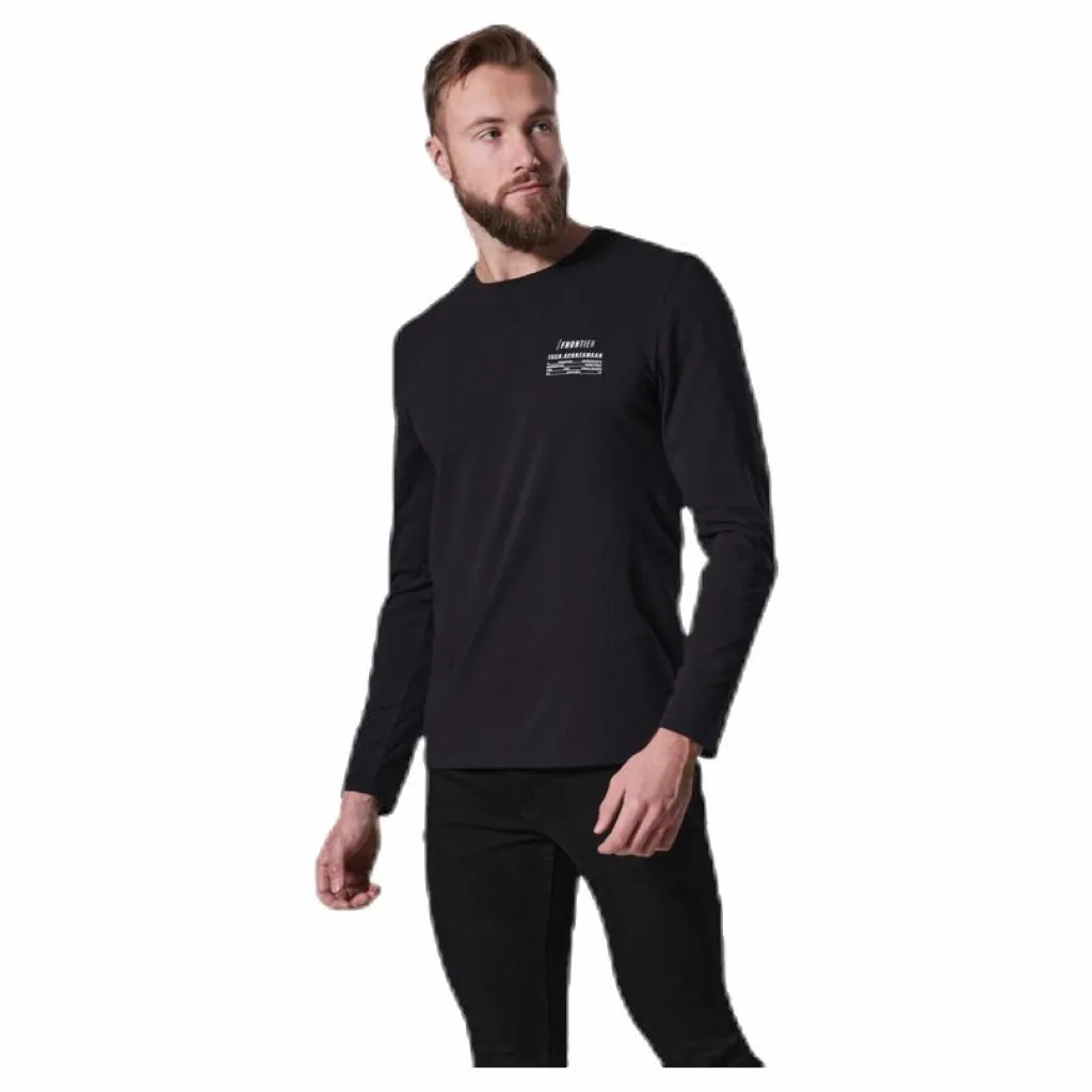 FRONTIER Force LS shirt Black Svart Hot
