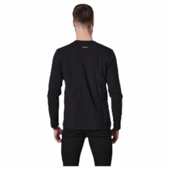 FRONTIER Force LS shirt Black Svart Hot