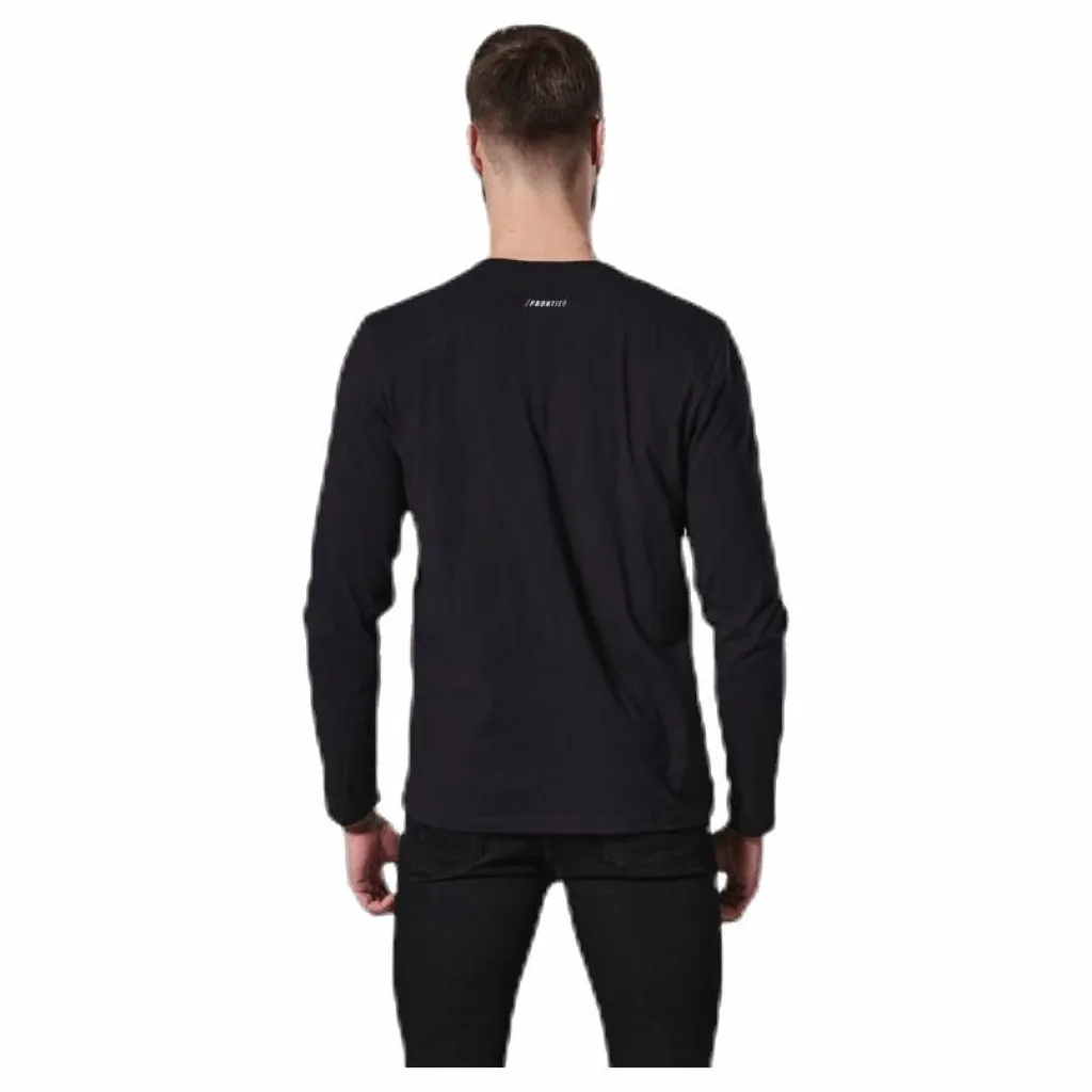 FRONTIER Force LS shirt Black Svart Hot