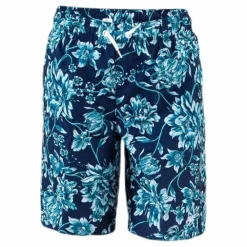Forestfield Printed Leisure 17" Watershort Blue*Speedo