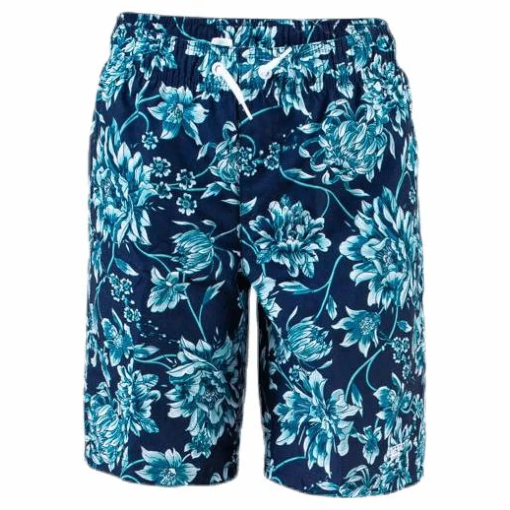 Forestfield Printed Leisure 17" Watershort Blue*Speedo