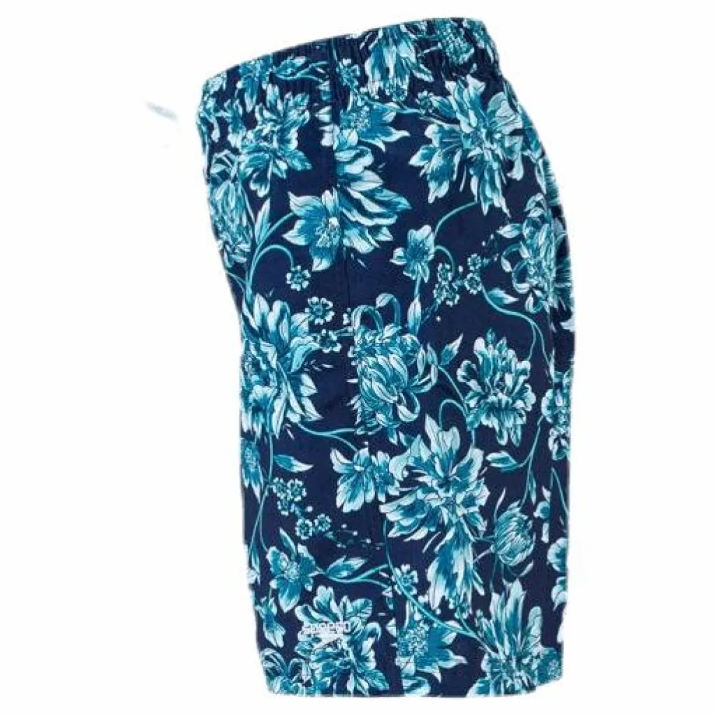 Forestfield Printed Leisure 17" Watershort Blue*Speedo