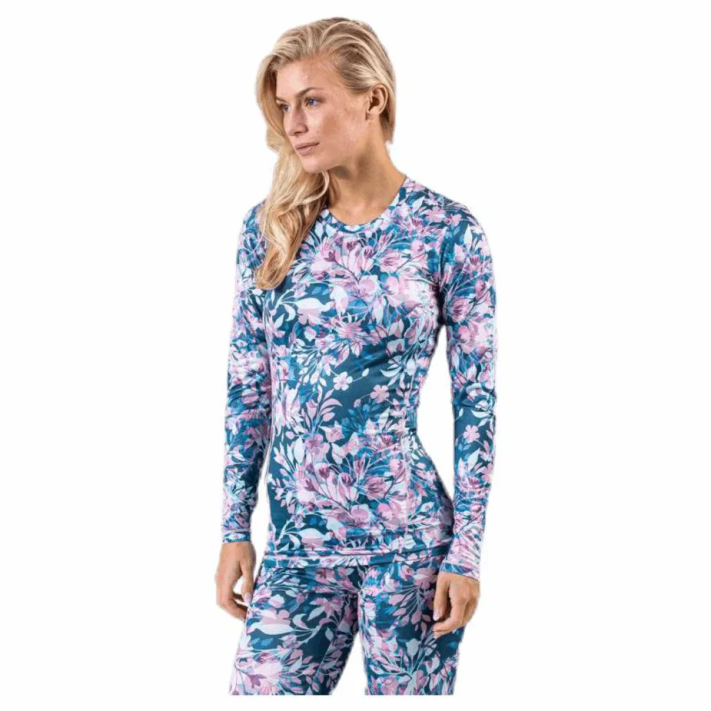 Forget-Me-Not Printed L/S Tee Patterned*Endurance Online