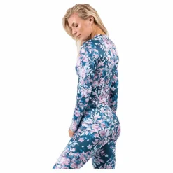 Forget-Me-Not Printed L/S Tee Patterned*Endurance Online