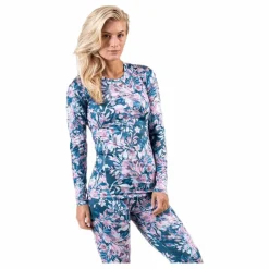Forget-Me-Not Printed L/S Tee Patterned*Endurance Online