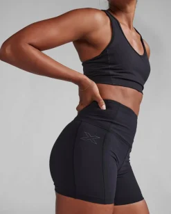 Form Hi-rise Comp Shorts Black/black*2XU