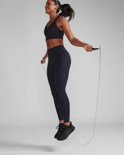 Form Hi-rise Comp Tights Black/black*2XU Clearance
