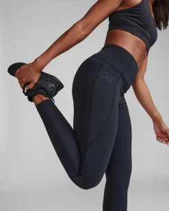 Form Hi-rise Comp Tights Black/black*2XU Clearance