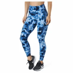 2XU Form Pop Seam Hi-rise Compres Digital Dye/white Flerfärgad Outlet