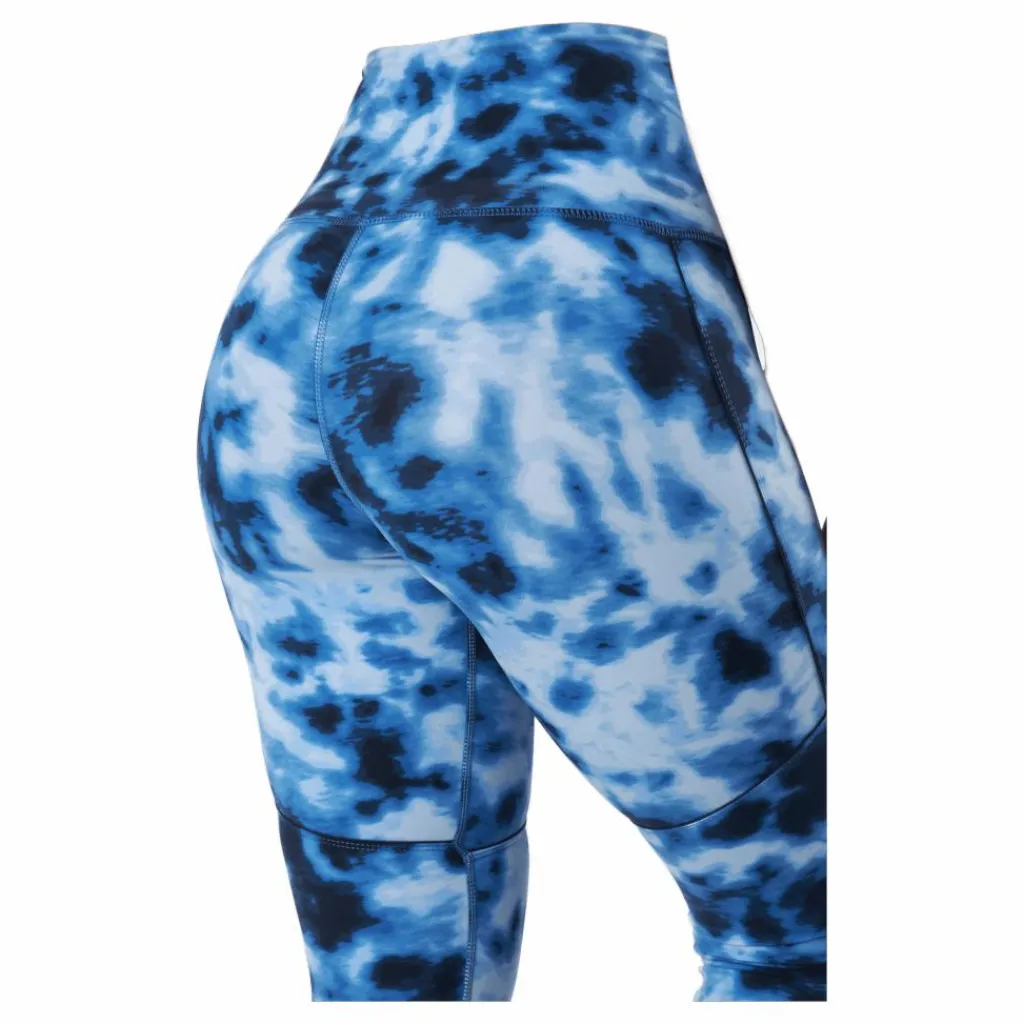 2XU Form Pop Seam Hi-rise Compres Digital Dye/white Flerfärgad Outlet