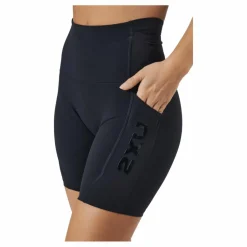 Form Stash Hi-rise Bike Short Black/black*2XU Clearance