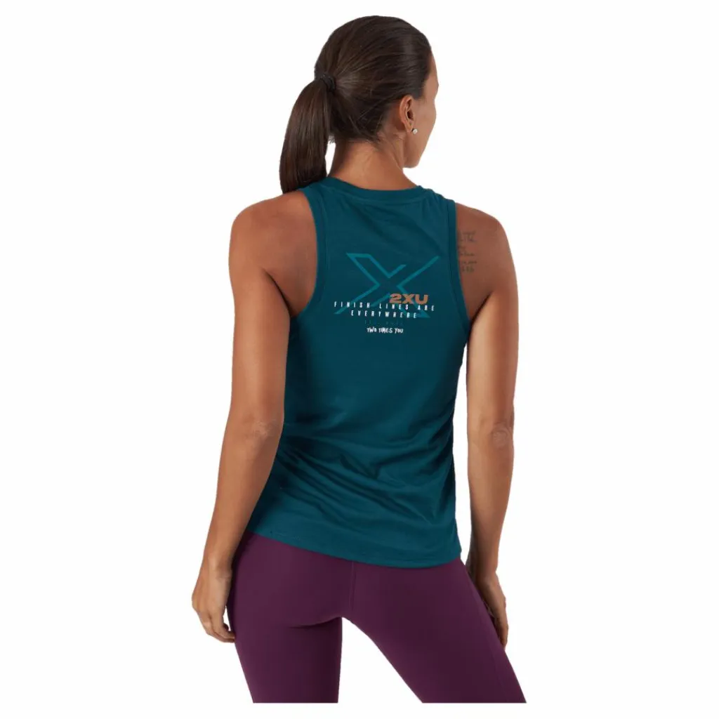 Form Tank Deep Jade/jade*2XU Online