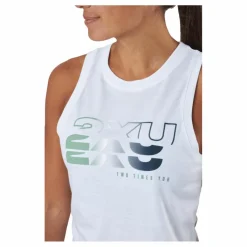 Form Tank White/willow Green*2XU New