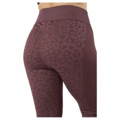 Formknit Seamless High Waist 7 Dusty Plum-leopard Print*Puma Discount