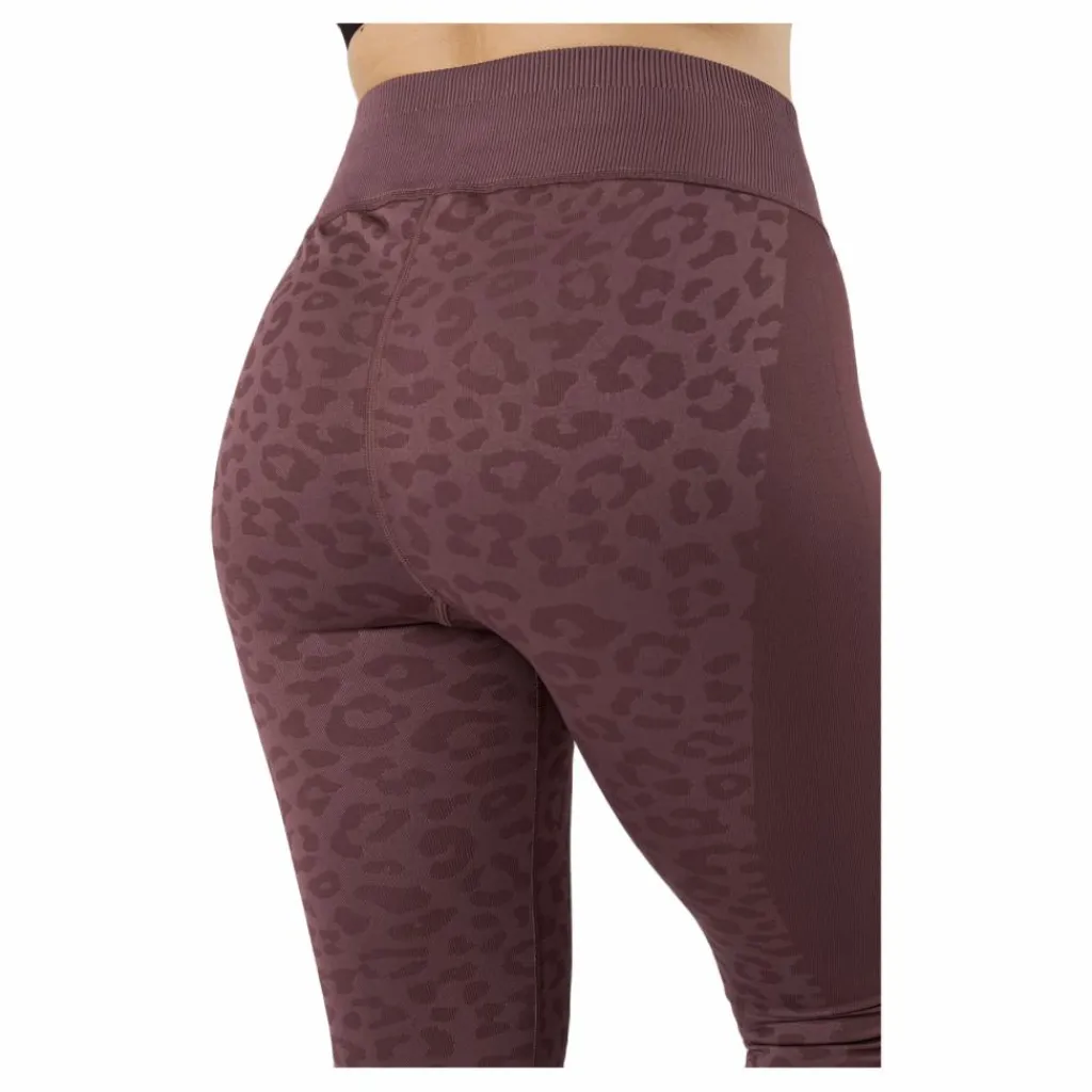 Formknit Seamless High Waist 7 Dusty Plum-leopard Print*Puma Discount