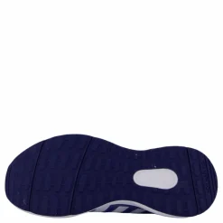 adidas FortaRun 2.0 Cloudfoam Elastic Lace Top Strap Shoes Lucid Blue / Cloud White / Blue Fusion Blå Online