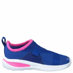 adidas FortaRun X Shoes Royal Blue / Solar Pink / Cloud White Blå Hot