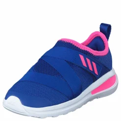adidas FortaRun X Shoes Royal Blue / Solar Pink / Cloud White Blå Hot