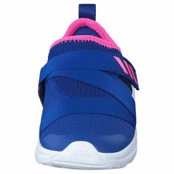 adidas FortaRun X Shoes Royal Blue / Solar Pink / Cloud White Blå Hot