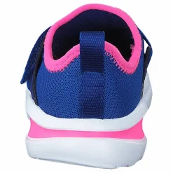 adidas FortaRun X Shoes Royal Blue / Solar Pink / Cloud White Blå Hot