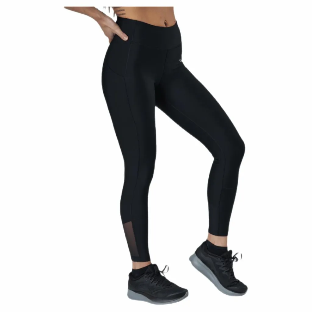 Saucony Fortify 7/8 Tight Black Svart Sale