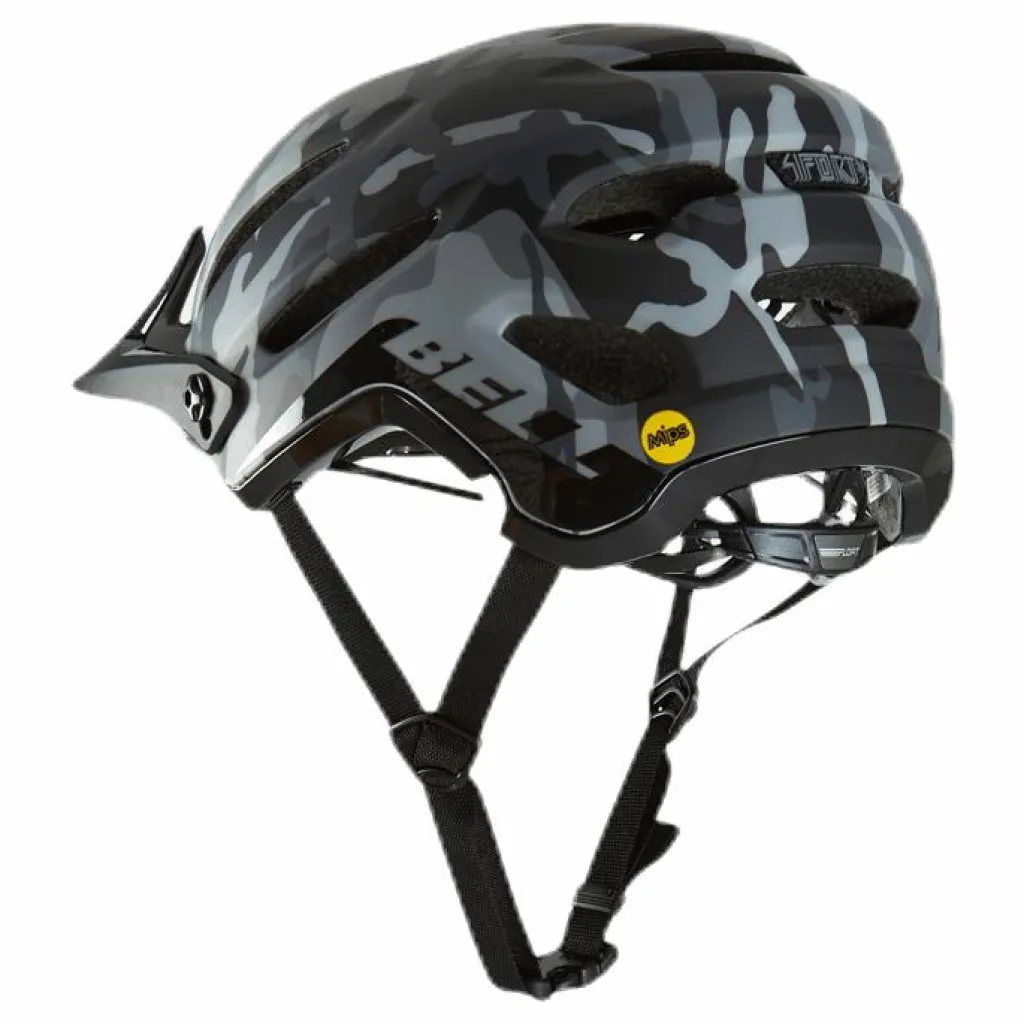4Forty Mips Patterned/Black*BELL Best