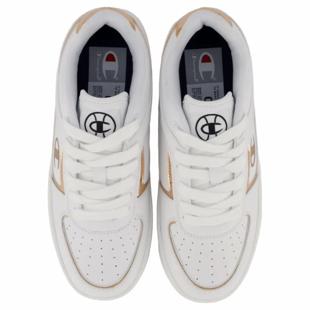 Foul Play Plat Element Slick L Bright White*Champion New