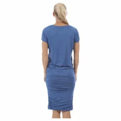 Prana Foundation Dress Blue Blå Discount